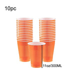 Disposable Tableware Party Supplies Disposable Plastic Cups For Wedding Celebration Holiday Kids Birthday Party Baby Shower