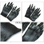 Horrific Demons Gloves Latex Werewolfs Gloves Zombied Hand Gloves Halloween Cosplay Costume Accessory for Women Men Y1AC