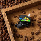 Coffee Stirrer With Stainless Steel Clip Propeller Penetrates Deeply Mixing Boat Motor Coffee Stirrer Mug Attach Coffee Mixer