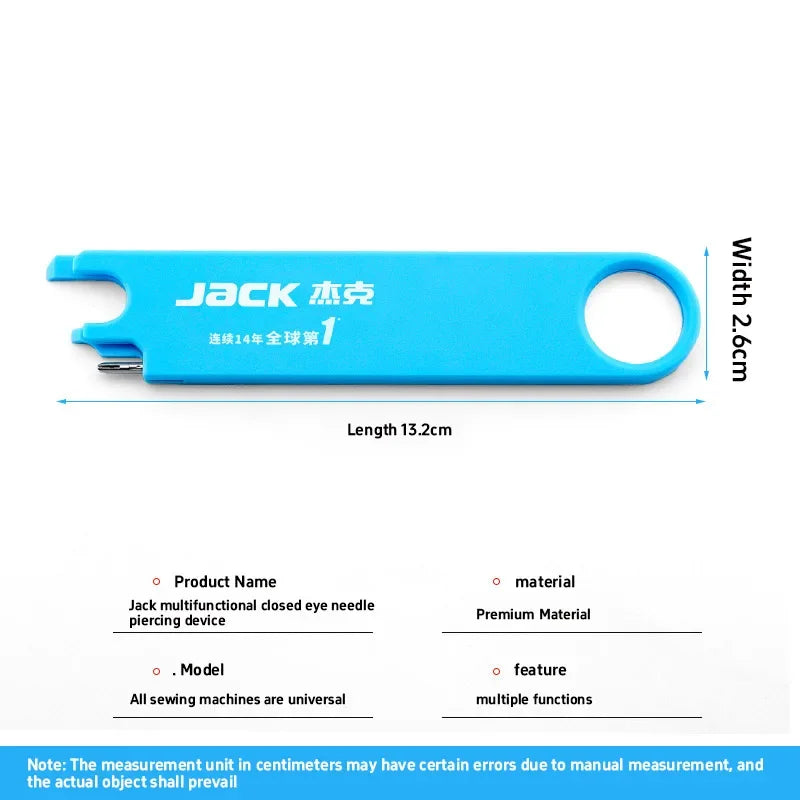 Magnetic Sewing Tool Kit Anti-Prick Needle Threader with Magnifying Glass And Ruler Wire Threading Device for Precision Sewing