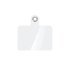 1/2/3Pcs Metal Phone Lanyard Side Hanging Patch For iPhone Stainless Steel Clip Double Buckle Phone Straps Gasket Connect Piece