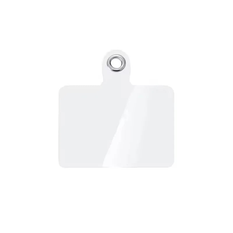 1/2/3Pcs Metal Phone Lanyard Side Hanging Patch For iPhone Stainless Steel Clip Double Buckle Phone Straps Gasket Connect Piece