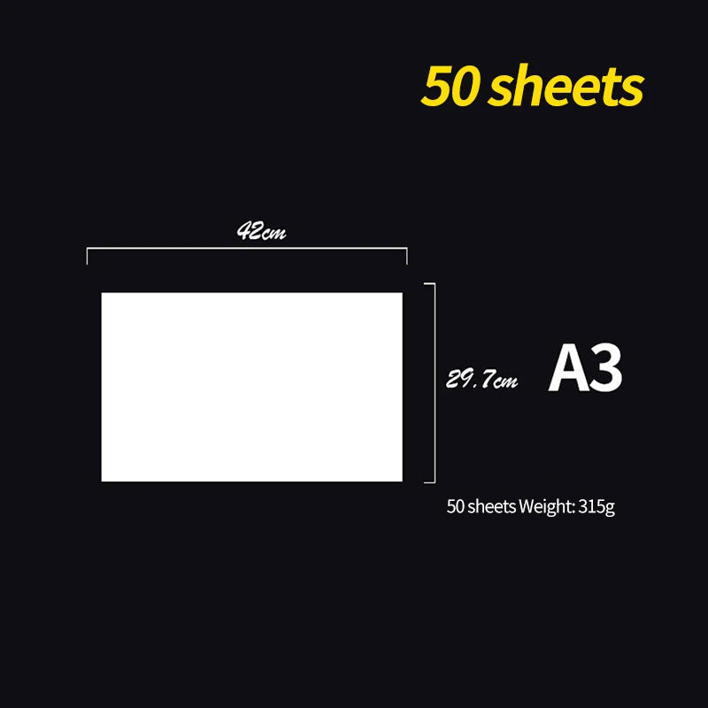 Tracing Paper Translucent Craft Copying Calligraphy Drawing Writing Sheet Writing Sketching Painting Art Supplies Student A4/A3
