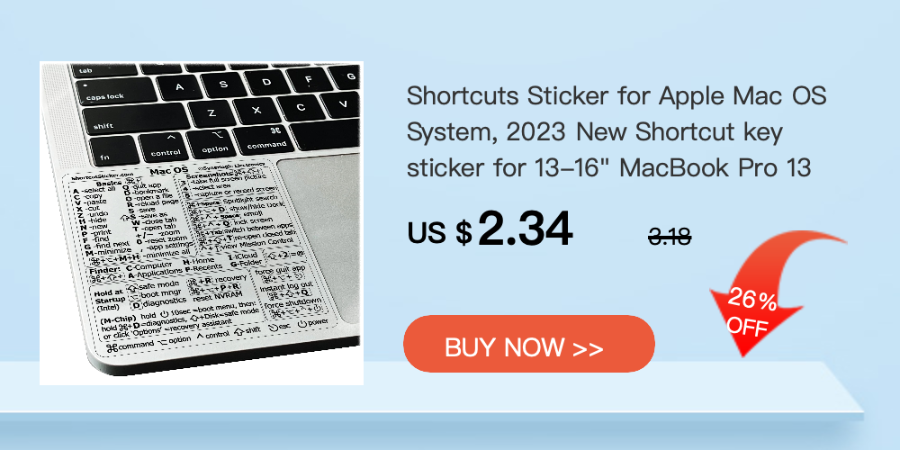 Keyboard Cover for Macbook Air 13 15 Pro 14 16 Touch Bar ID Silicone Protector Skin EU A3113 A3112 A3240 A2337 A3401 M1 M2 M3 M4