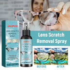 Eyeglass Lens Cleaner Spray Anti Fog Glasses Care Instant Clear Vision Oil Stain Remover Sunglasses Screen Cleaning Kit 100ml