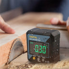 New Angle Protractor 360 Degree Mini Electronic Digital Protractor Inclinometer Angle Finder Gauge Measurement Box 2026