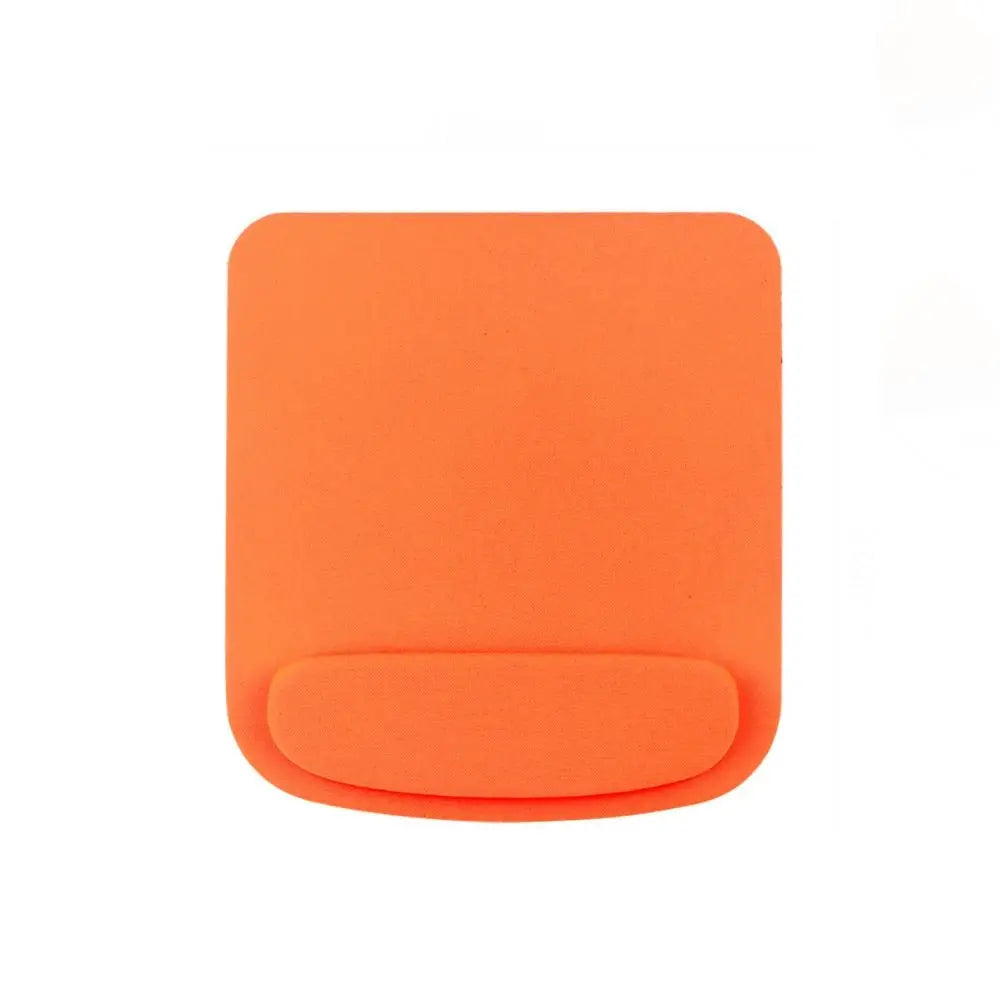 Simple EVA Wrist Rest Mouse Pad Solid Color Office Accessories Ergonomic Mouse Mat Thick Sponge Gaming Office Mousepad