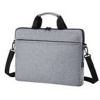 Universal Laptop Sleeve Case Shockproof Large Capacity Laptop Handbag Ultra Thin Business Notebook Cover Tablet Protective Pouch