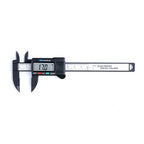150mm 100mm Electronic Digital Caliper Carbon Fiber Dial Vernier Caliper Gauge Micrometer Measuring Tool Digital Ruler