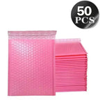 50 Pcs Multi Colors Envelope Mailing Shipping Packaging Small Business Supplies Shipping Packages Bubble Mailer Envelope Packing