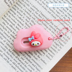 1pc Dopamine Cloud Mass Letter Opener Cartoon Cute Utility Knife Student Mini Box Cutter Hand-made Sharp
