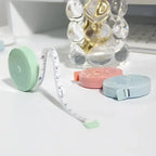 1.5M Soft Tape Measure Double Scale Body Sewing Flexible Measurement Ruler For Body Measuring Tools Tailor Craft 60 Inch