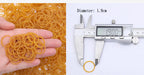 100/200Pcs Rubber Bands mini Rubber Band Soft Elastic Bands Braids Hair Elasticity Fasteners For School Home Offic Diam1.9-6cm