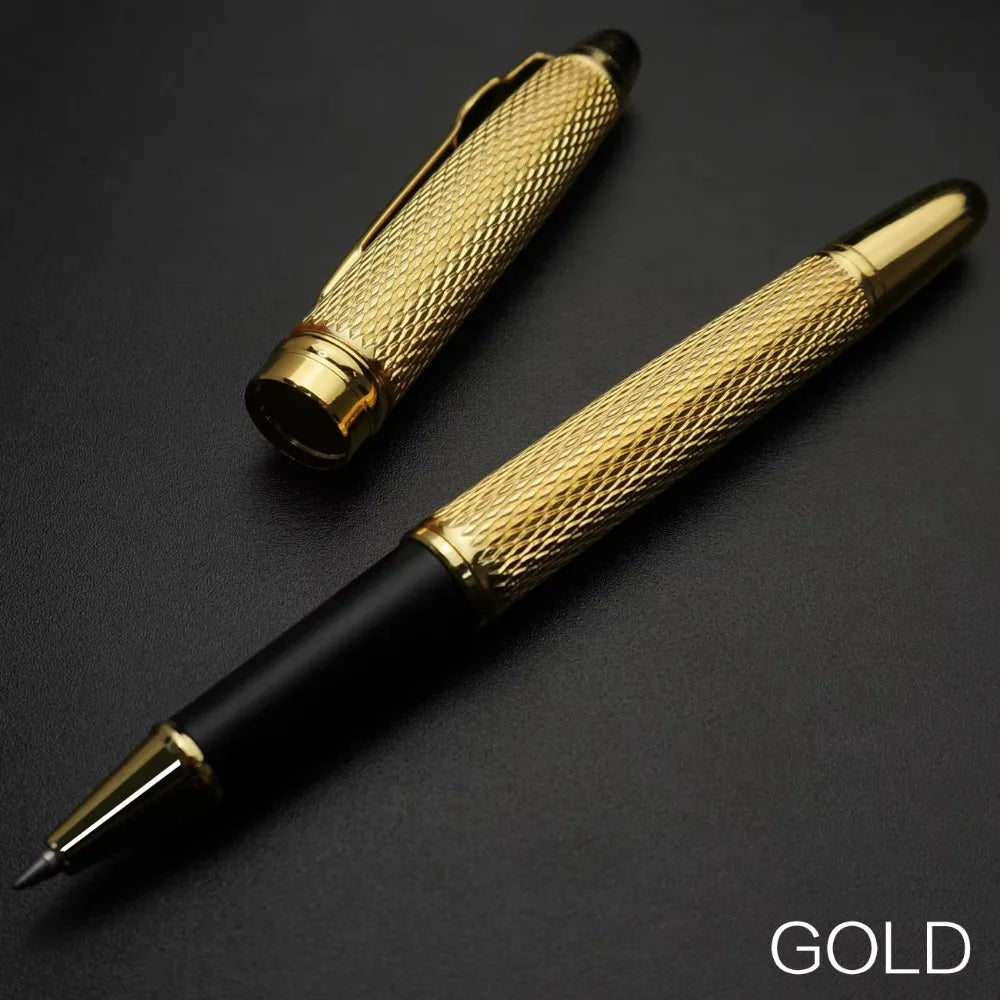 STONEGO Fashion Wallet Pen Short Paragraph Gift Travel Pocket Pen Mini Pocket Short Clip Metal RollerBall Pen Travel Pocket Pen