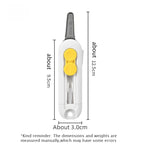 Portable Magnetic Utility Knife Mini Box Opener Letter Cutter Paper Cutting Tool Safety Retractable School Office Stationery