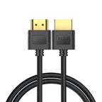 8K HDMI-compatible Cable 2.1 High Speed 48Gbps 8K@60Hz 4K@240Hz HDCP HDR 90 Degree Bend HD Cord  for PS5 PC Gaming Monitor HDTV