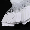195C 500 Pcs Small Blank Writable Paper Price Marking Tag Label Gift Clothing Display