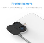 Protective Back WebCam Cover Plastic Sticker Camera Lens Cap Anti-Scratch Phone Lens Privacy Protector for iPhone 16/16Plus