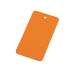 50pcs 4x6/5x9cm Rectangle Blank Plastic Tags Blank Merchandise Tag PVC Price Tags Waterproof Plastic Identification Price Tags