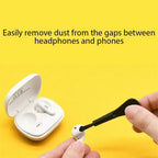 Mobile Phone Charging Port Type C Dust Plug for iPhone 16 15 14 Pro Max Cleaner Kit Computer Keyboard Cleaner Tool Clean Brush