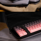 Keyboard Organizer Hard Case Keyboard Storage Bag Dustproof Protective Box 60 68 87 98 100 104 108 Mechanical Keyboard