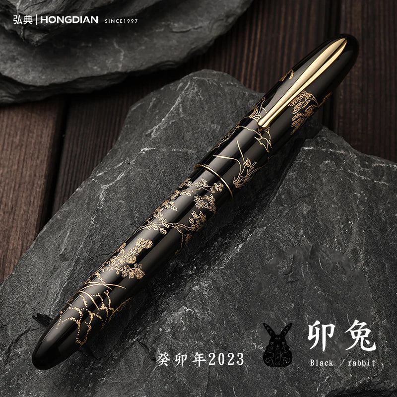 LT Hongdian N23 Fountain Pen Rabbit Year Limited High-End Students Business Office Signing Pen
