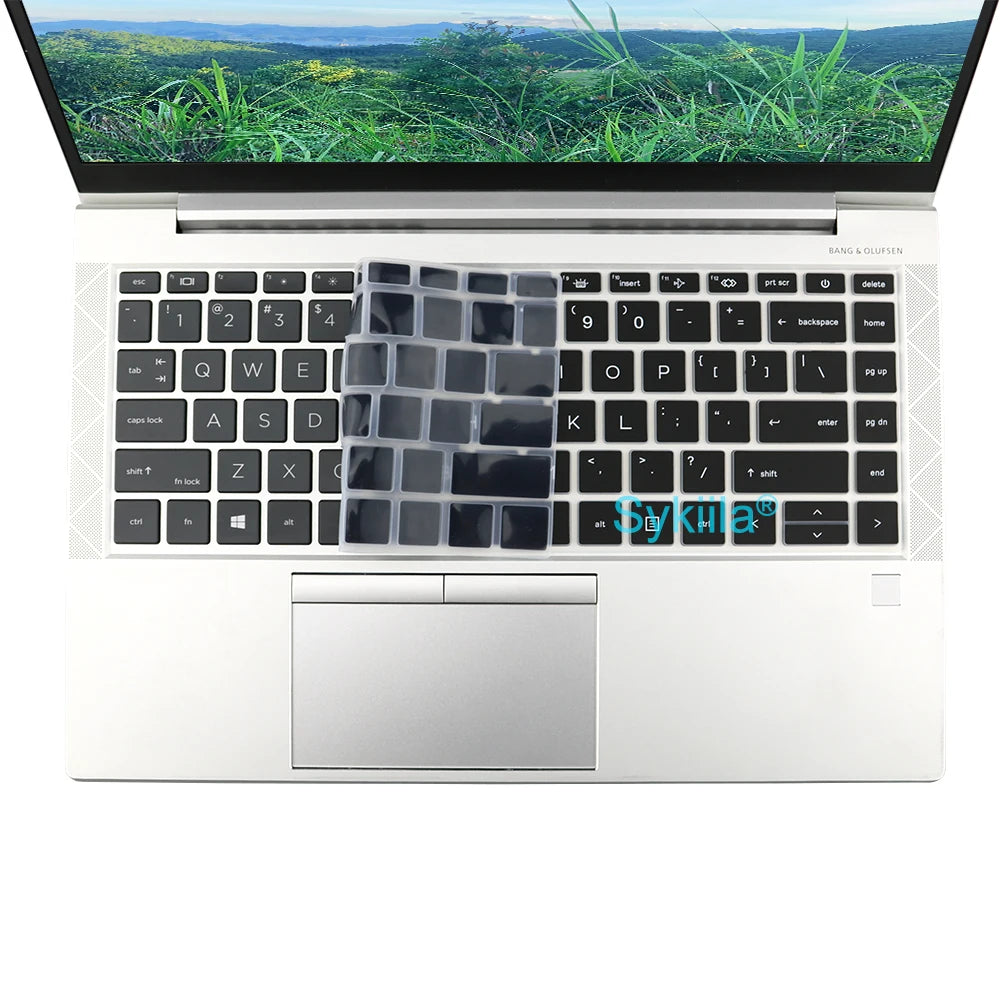 Keyboard cover for HP EliteBook 6 8 G2a G2i G1a G1q G1i 840 G11 G10 845 G9 X360 1040 G8 640 745 645 Silicone Protector Skin Case