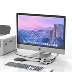 USB Cable Splitter HUB Extentions 2/3/4 Ports Phone Charger Power Adapter OTG Multiple Expander Charging Docking for Computer