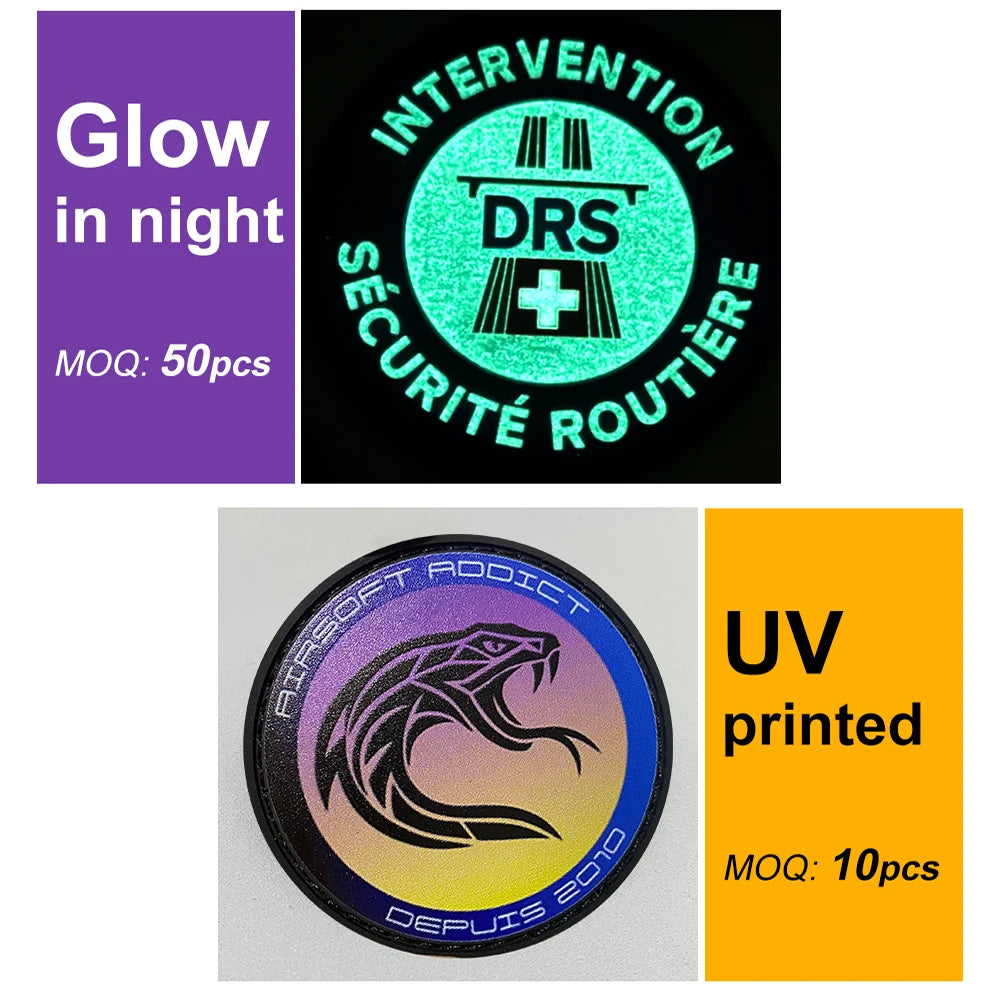 Soft PVC Label Customized PVC Patches Sew on Rubber Label Rubber PVC Tag 3D Embossed Custom Logo Rubber Patch