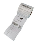 100x100mm Rolls Direct Thermal Label Self Adhesive Paper Waybill Address Thermal Sticker Shipping Label 80x60mm Product Label