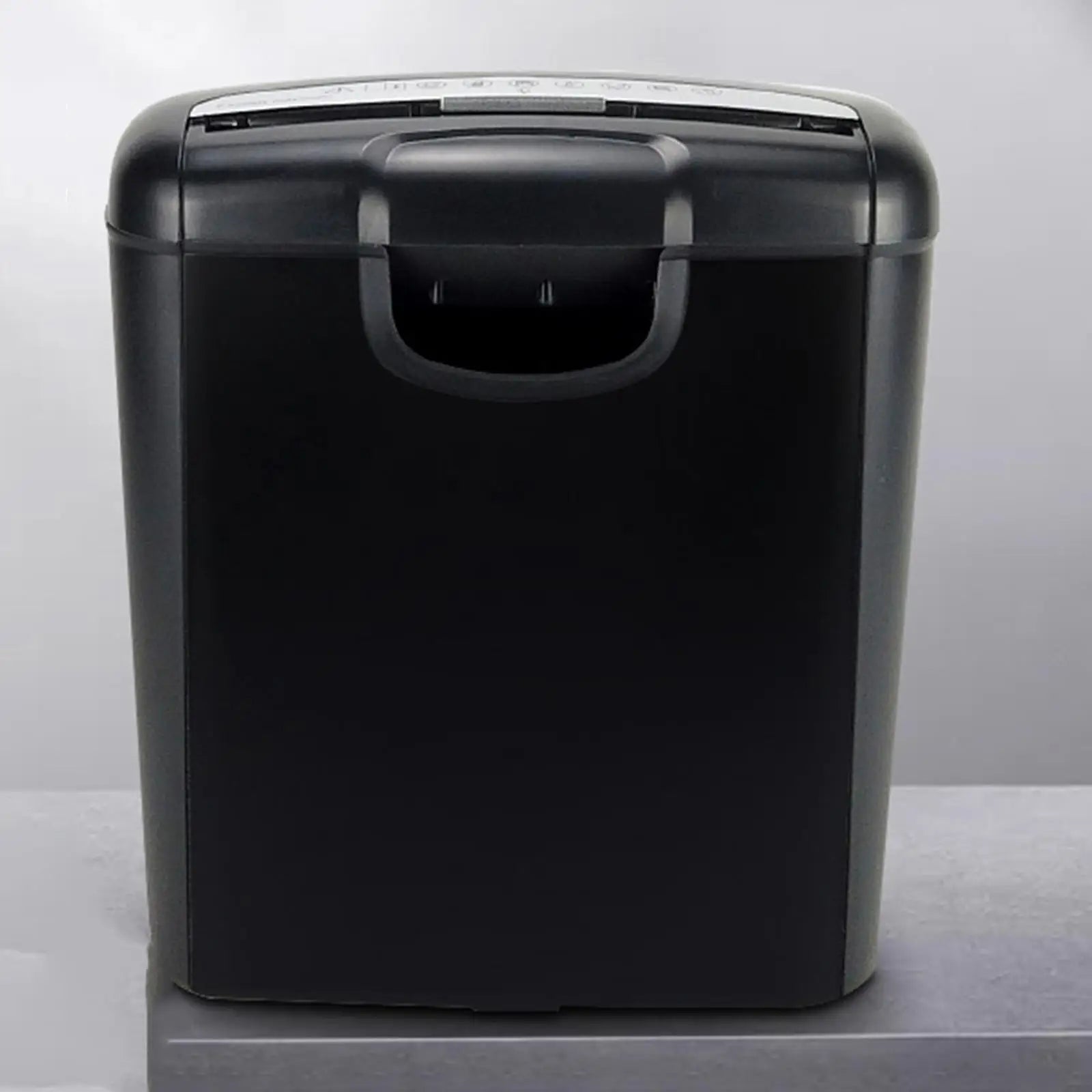 6-Sheet Paper Shredder Bank Card Photos Portable Silent Office Shredder