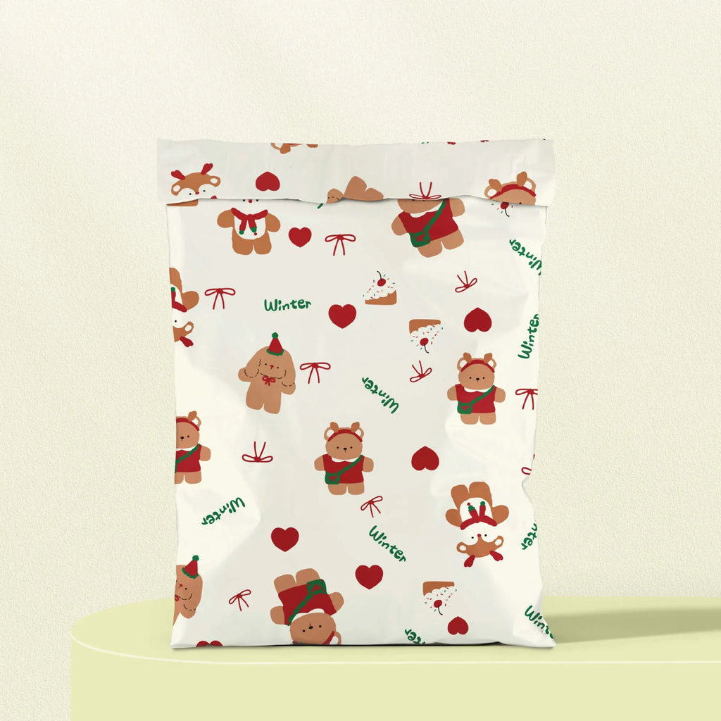 10PCS 10x13'' 250x330mm Color Poly Mailer Without Padded Envelopes Self Seal Mailing bag envelope shipping envelopes