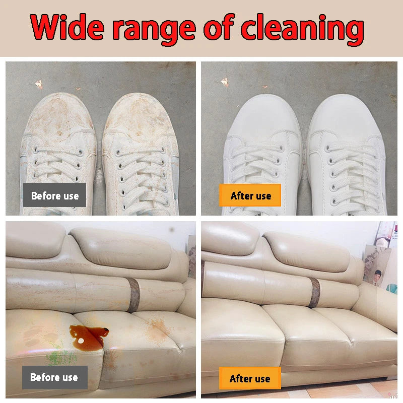 Multifunctional Foam Cleaner Car Interior Stain Removal and Cleaning Leather Seat Home Foam Cleaner Spray Maintenance Wash