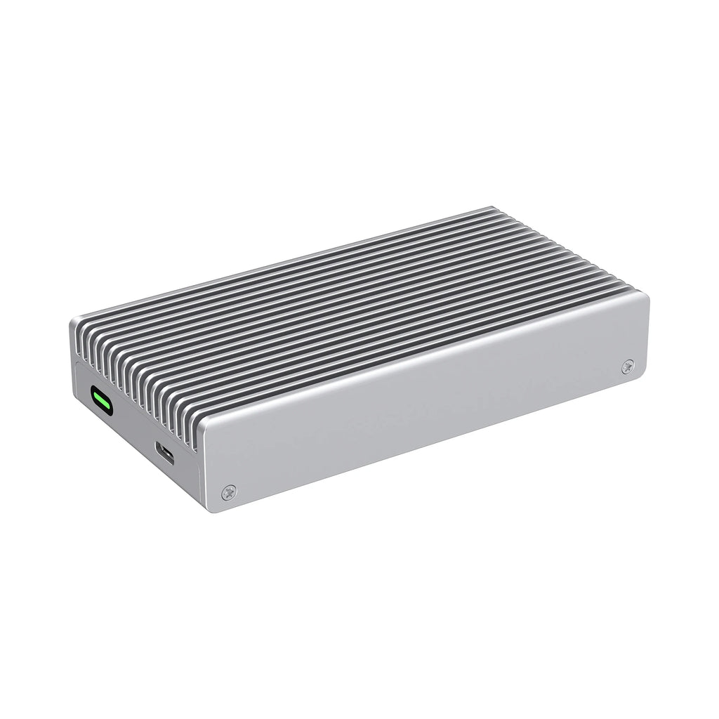 40Gbps M.2 NVMe USB 4.0 SSD Enclosure Thunderbolt USB-C SSD Case Compatible with USB 3.2/3.1/3.0 For Macbook iPad iPhone Case
