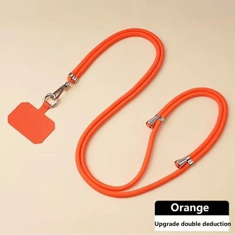Phone Lanyard Strap Crossbody Cord for Mobile Wire To with Lanyard Mobile Chain To Hang Around Cell Necklace Strap SJGS01