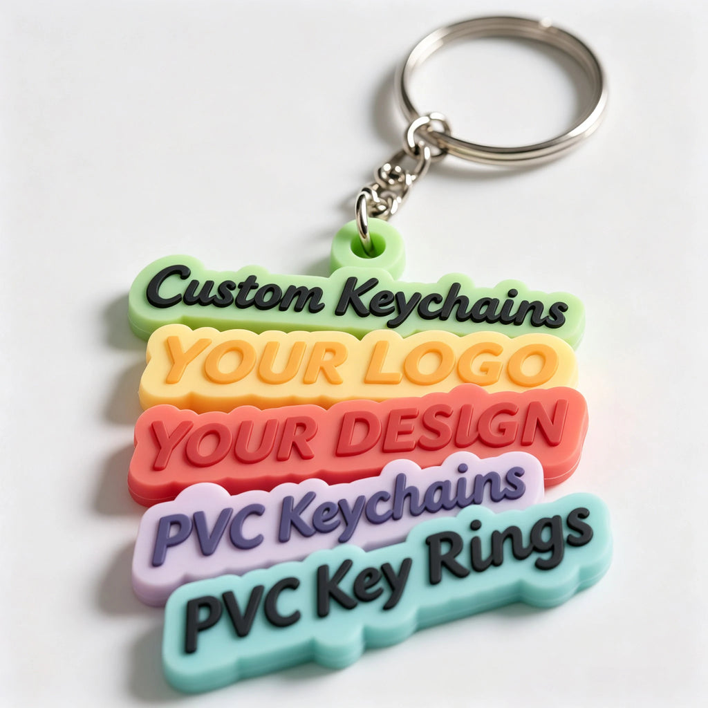 Customize Keychain Badge DIY Car Bag Personalized Logo Text,Customization Pendant Tag Keychain