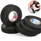 1roll 15/25M Width 9/15/19/25/32MM Wrapping Tape Cable Fixed Automotive Heat-resistant Wire Harness Tape Adhesive Cloth Fabric