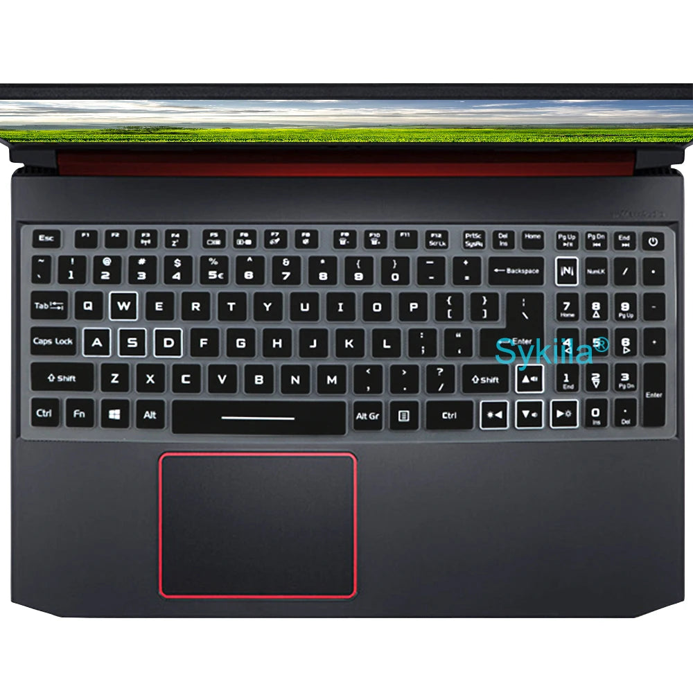Keyboard Cover for Acer Nitro 16 16S 15 17 5 Spin 7 AN515 AN517 AN715 V AN16 AN14 ANV15 AN18 ANV16 Silicone Protector Skin Case