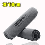 Multi Purpose Car Wash Microfiber Towel Double Sided Thick Cleaning Cloth Super Absorbent Lint Free Drying Rag for Window Table