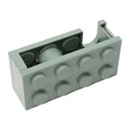 Building Block Adhesive Tape Holder Paper Tape Masking Tape Tape Dispenser Multi-color Plastic Roller Tape Holder