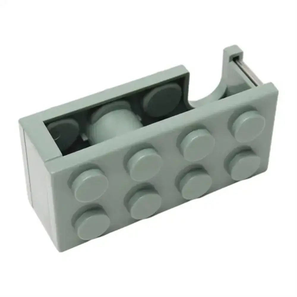 Building Block Adhesive Tape Holder Paper Tape Masking Tape Tape Dispenser Multi-color Plastic Roller Tape Holder