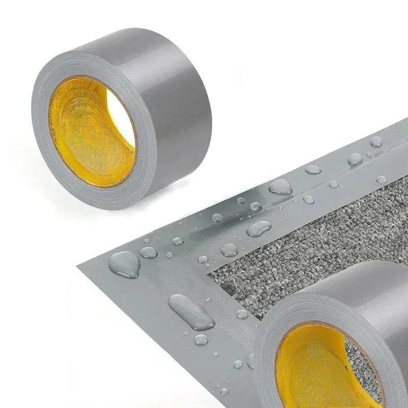 YITAPE Strong Cloth Duct Tape 10M Heavy Duty Industrial Adhesive Tape Waterproof Carpet Binding Repair Sealing Tape 1PCS