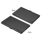 1/2/3Pcs Business Card Holder Metal Box Cover Credit Card Holder Aluminum Alloy Flip Cover Slim Name Cards Case for Women Men