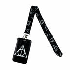 Wholesale Anime Movie Phone Rope Toy Story ID Card Badge Holder Princess Neck Strap Cartoon Keychain Lariat Gift