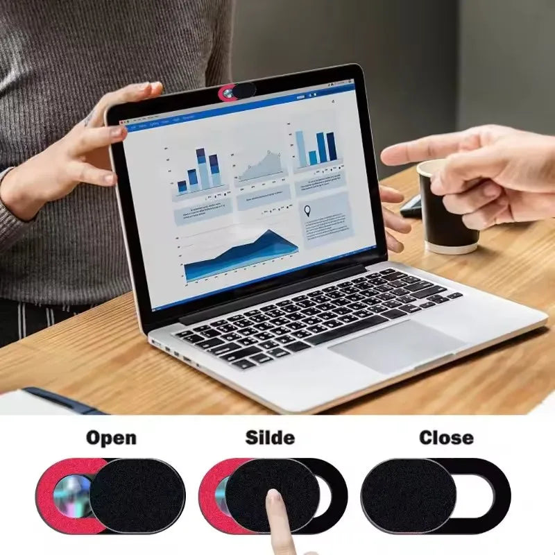 20/10/5/1PCS Ultra Thin Webcam Shutter Slider Cover for IPhone IPad MacBook Laptop Mobile Phone Lenses Camera Protector