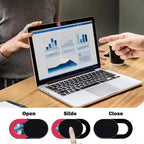 20/10/5/1PCS Ultra Thin Webcam Shutter Slider Cover for IPhone IPad MacBook Laptop Mobile Phone Lenses Camera Protector