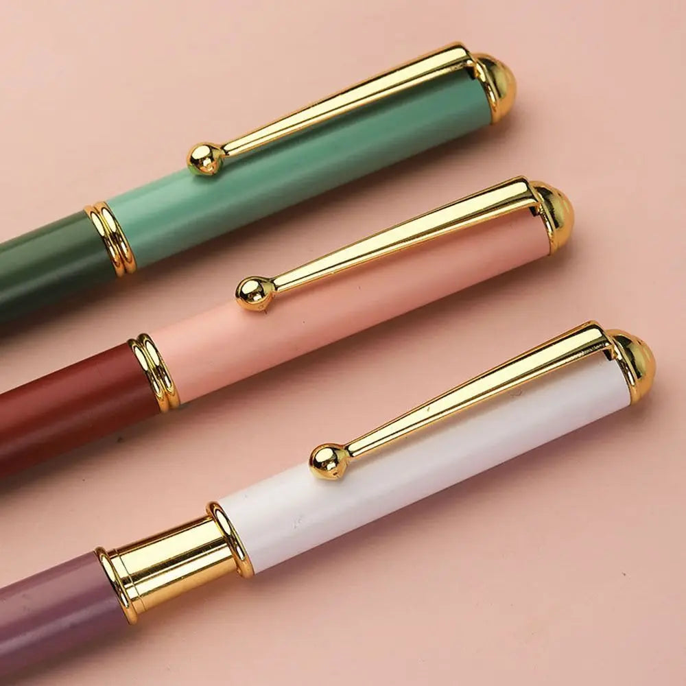 High Quality Drawing Soft Hair Artist Metal Penmanship Brushes Calligraphy Pen Brushes Chinese Brushes Painting Pens