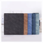 A5 3 Ring PU Leather Binder Kpop Photo Album Refill Pocket 1/2/4/6 3 Inch Photocard Sleeves PVC Free Postcard Collect Book Retro
