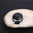 Mini Watch Strap Button Compass for Paracord Bracelet Survival Mini Pocket Compass Outdoor Hiking Camping Accessories Tools