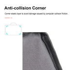 13/15/16 inch Laptop Handbag Ultrabook Sleeve Case Notebook Computer Cover Shockproof Business Pouch For Apple/Lenovo